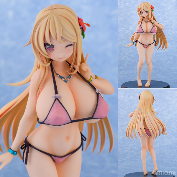 新作フィギュア　いけないビキニのおねーさん 笹木冴子 1/6