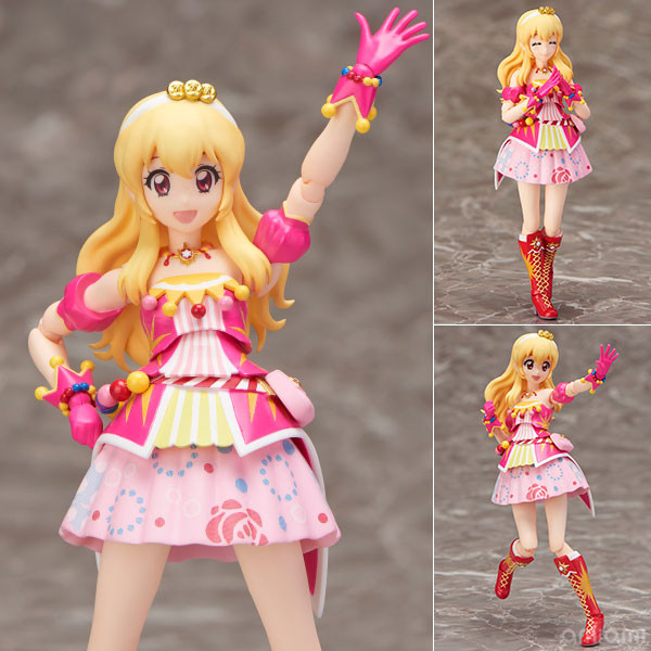 新作フィギュア　S.H.フィギュアーツ 星宮いちご(ソレイユver.)