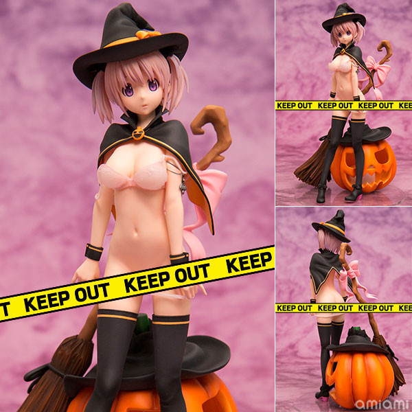 新作フィギュア　ハロウィン少女 1/7