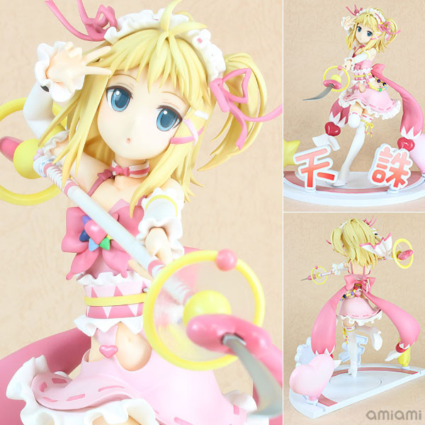 新作フィギュア　ブラック・ブレット ティナ・スプラウト～天誅ガールズVer.～ 1/7