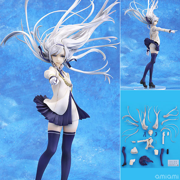 新作フィギュア　解放少女 SIN 大空翔子 1/8