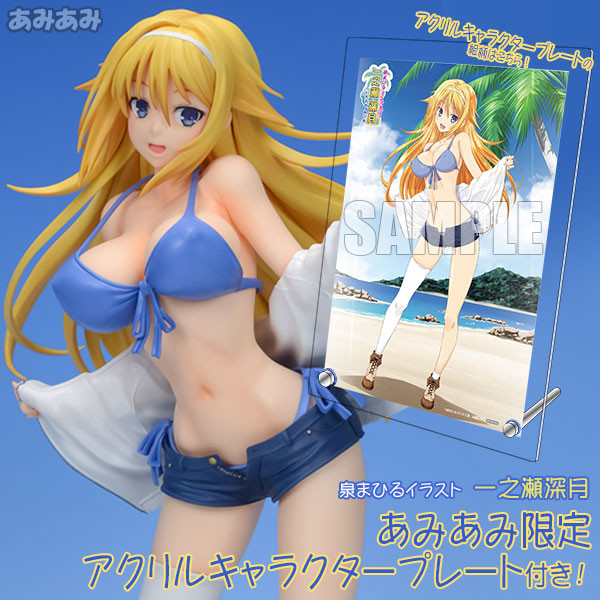 新作フィギュア　泉まひるイラスト 一之瀬深月 1/6