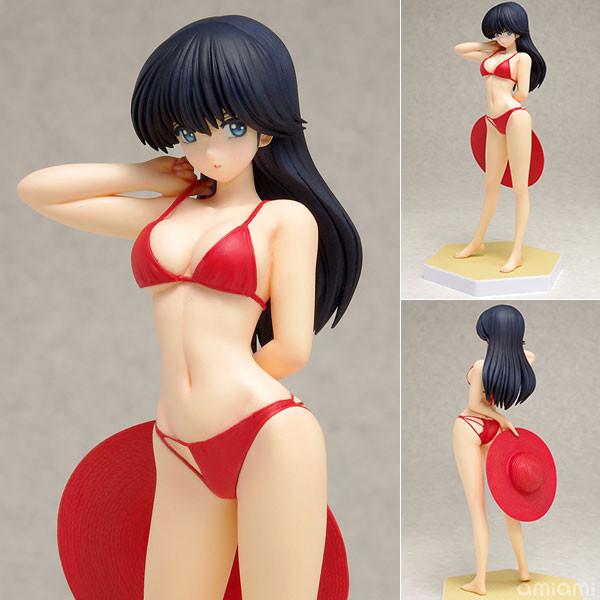 新作フィギュア　BEACH QUEENS きまぐれオレンジ☆ロード 鮎川まどか 1/10