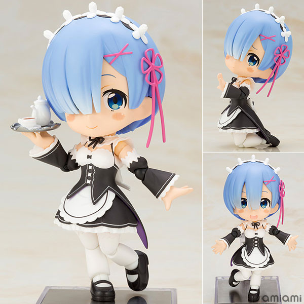 新作フィギュア　キューポッシュ Re：ゼロから始める異世界生活 レム