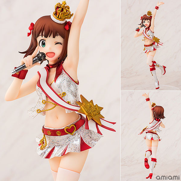 新作フィギュア　アイドルマスター ミリオンライブ！ 天海春香 -キラメキ進行形!- 1/8