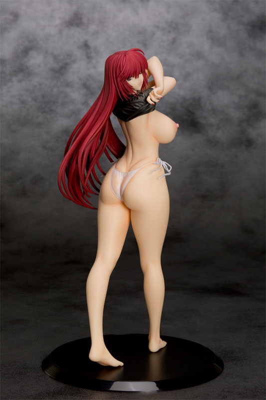 新作フィギュア　ちちのえ+3 YOUNG HIP Cover Gal -Crimson Red- 1/7