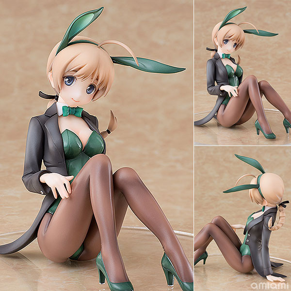 新作フィギュア　B-STYLE ストライクウィッチーズ Operation Victory Arrow リネット・ビショップ バニーstyle 1/8