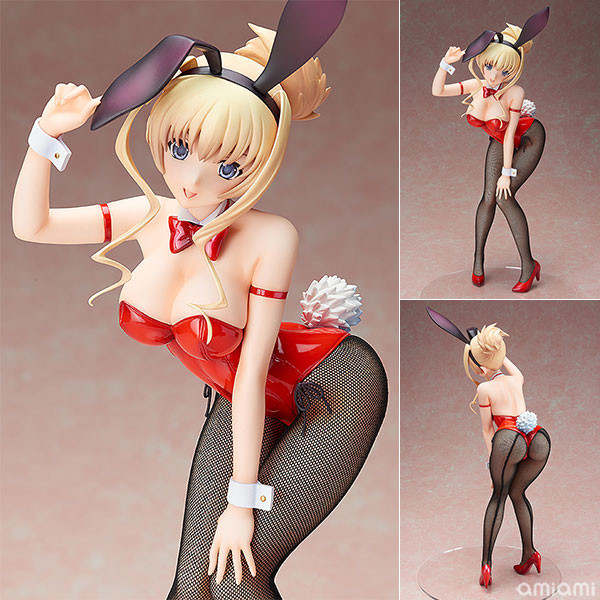 新作フィギュア　B-style マブラヴ オルタネイティヴ DUTY -LOST ARCADIA- イルフリーデ・フォイルナー バニーVer. 1/4