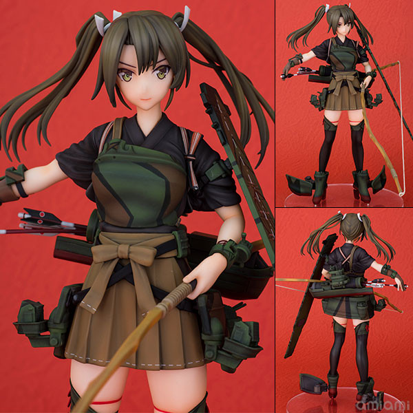 新作フィギュア　艦隊これくしょん -艦これ- 瑞鶴改二 1/7