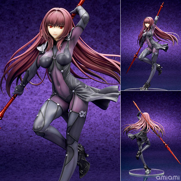 新作フィギュア　Fate/Grand Order ランサー/スカサハ 1/7