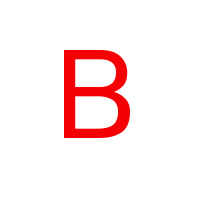 B