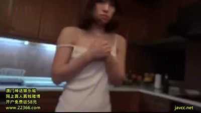 【熟女】市川まさみ  美乳人妻めちゃくちゃスケベしてる　