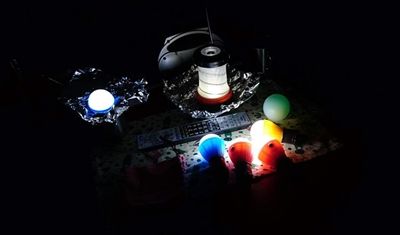 停電