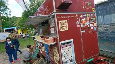 移動販売ピザ