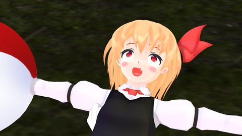 ルーミア笑い4