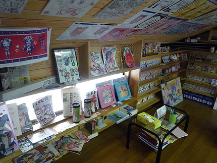 幸手ギャラリー3階の展示