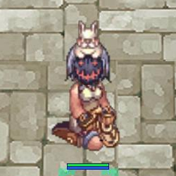キューブマスクげっと