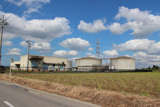 八甫浄水場