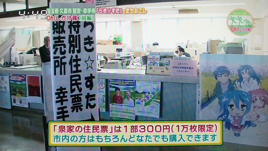 Oh!しかけ隊 幸手市役所内