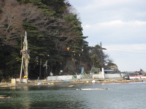 宮城県女川震災被害画像(11年4月3日)22