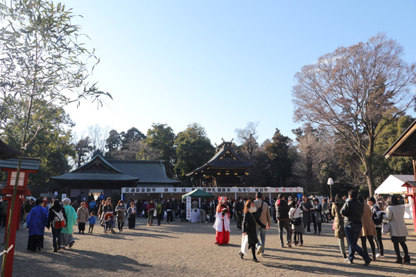 鷲宮神社初売り2017-26