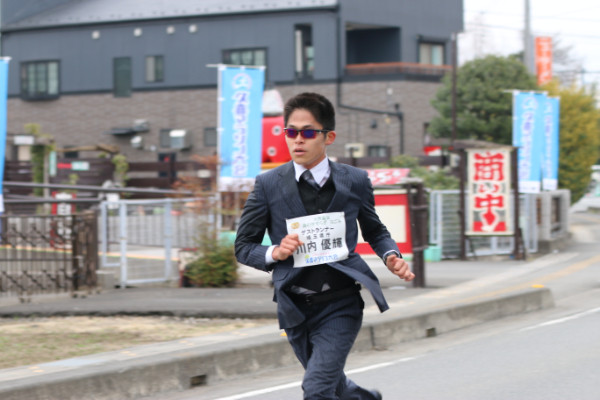 久喜マラソン川内優輝2