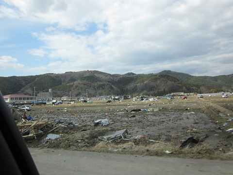 宮城県女川震災被害画像(11年4月3日)01