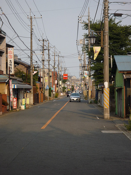 鷲宮神社門前商店街