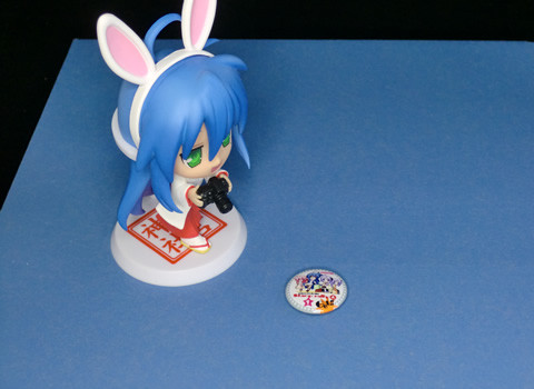 缶バッチもゲット
