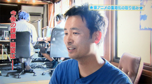 「埼玉県アニメの聖地化の取り組み」テレビ埼玉12