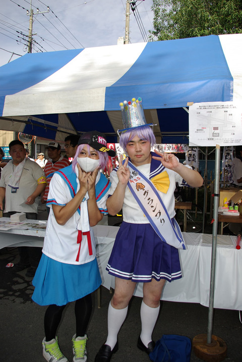 土師祭2011 (16:25) MISSコン出場者撮影会