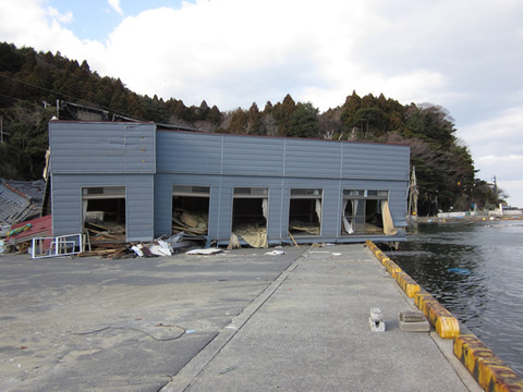 宮城県女川震災被害画像(11年4月3日)21