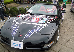 萌フェスin鷲宮2009 会場にあった痛車