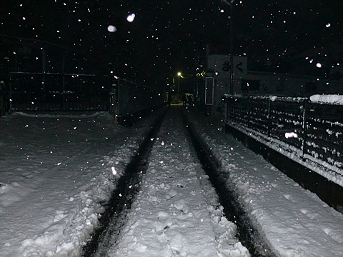鷲宮の大雪