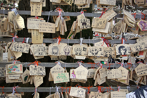 らき☆すた2期祈願絵馬 2012年鷲宮神社らき☆すた絵馬 らき☆すた2期祈願絵馬 2012年鷲宮神社らき☆すた絵馬