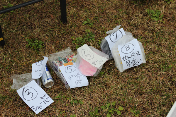 萌フェスin鷲宮2014 障害物競走の障害