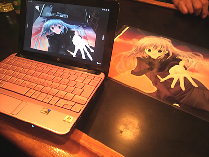 痛車オーナーさんのPC
