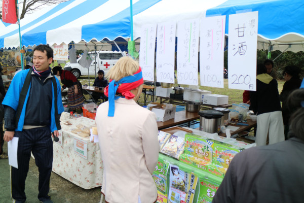萌フェス「萌輪ぴっく」障害物競走3 久喜マラソン