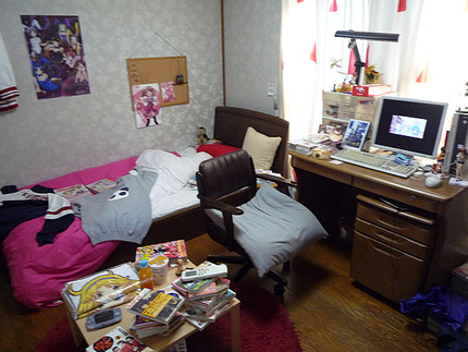 こなたの部屋
