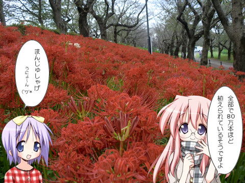 まんじゅしゃげ うにょ〜ん