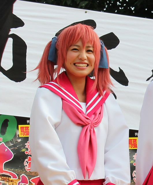 小早川ゆたか役の水越朝弓さん