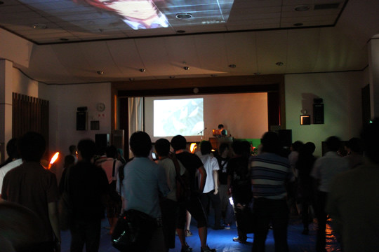 アニソンDJライブin土師祭