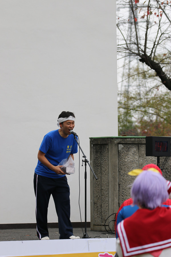 萌フェスin鷲宮2014 松本P大声で感謝