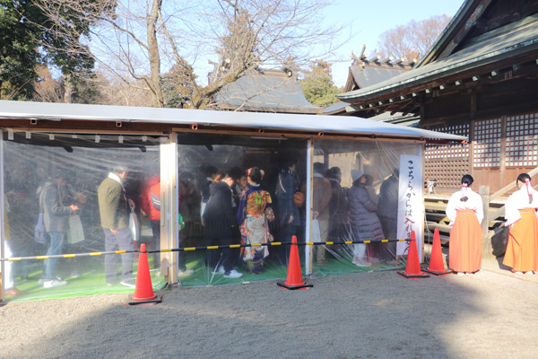 鷲宮神社初売り2017-33