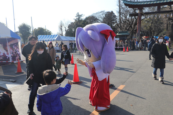 鷲宮神社初売り2017-36