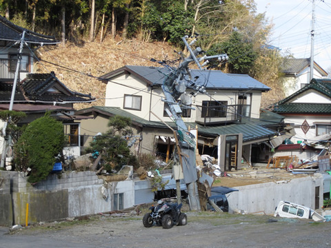 宮城県女川震災被害画像(11年4月3日)19