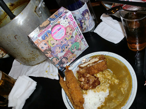 こなた誕生日はカレーで!