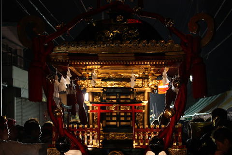 土師祭2011 (20:48) 千貫神輿ベストショット