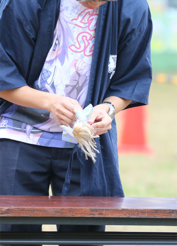 萌フェスin鷲宮2014 障害物競走