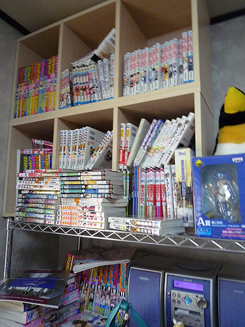 こなたの本棚